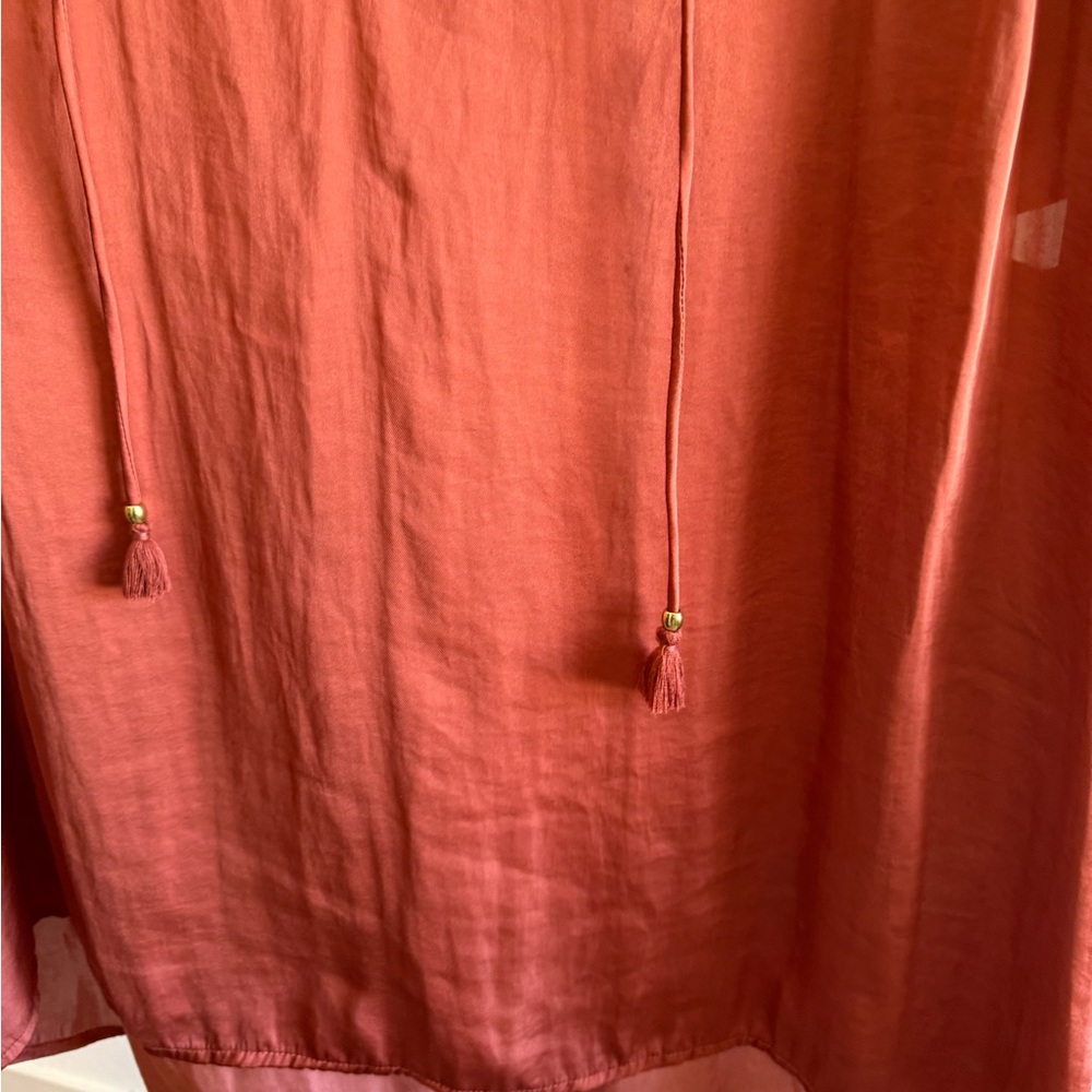 Women's Rust Top - Picture 3 of 4